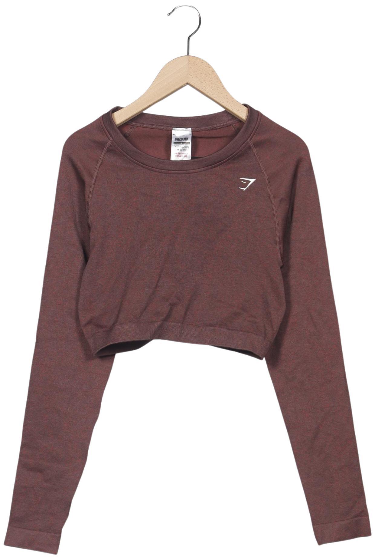

Gymshark Damen Langarmshirt, braun, Gr. 42