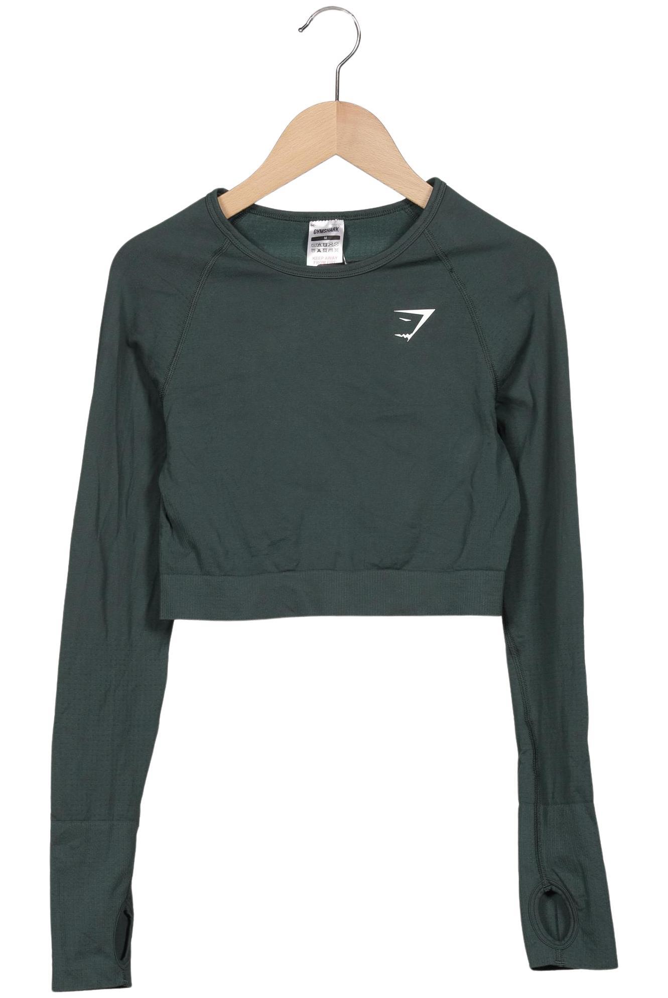 

Gymshark Damen Langarmshirt, grün, Gr. 38