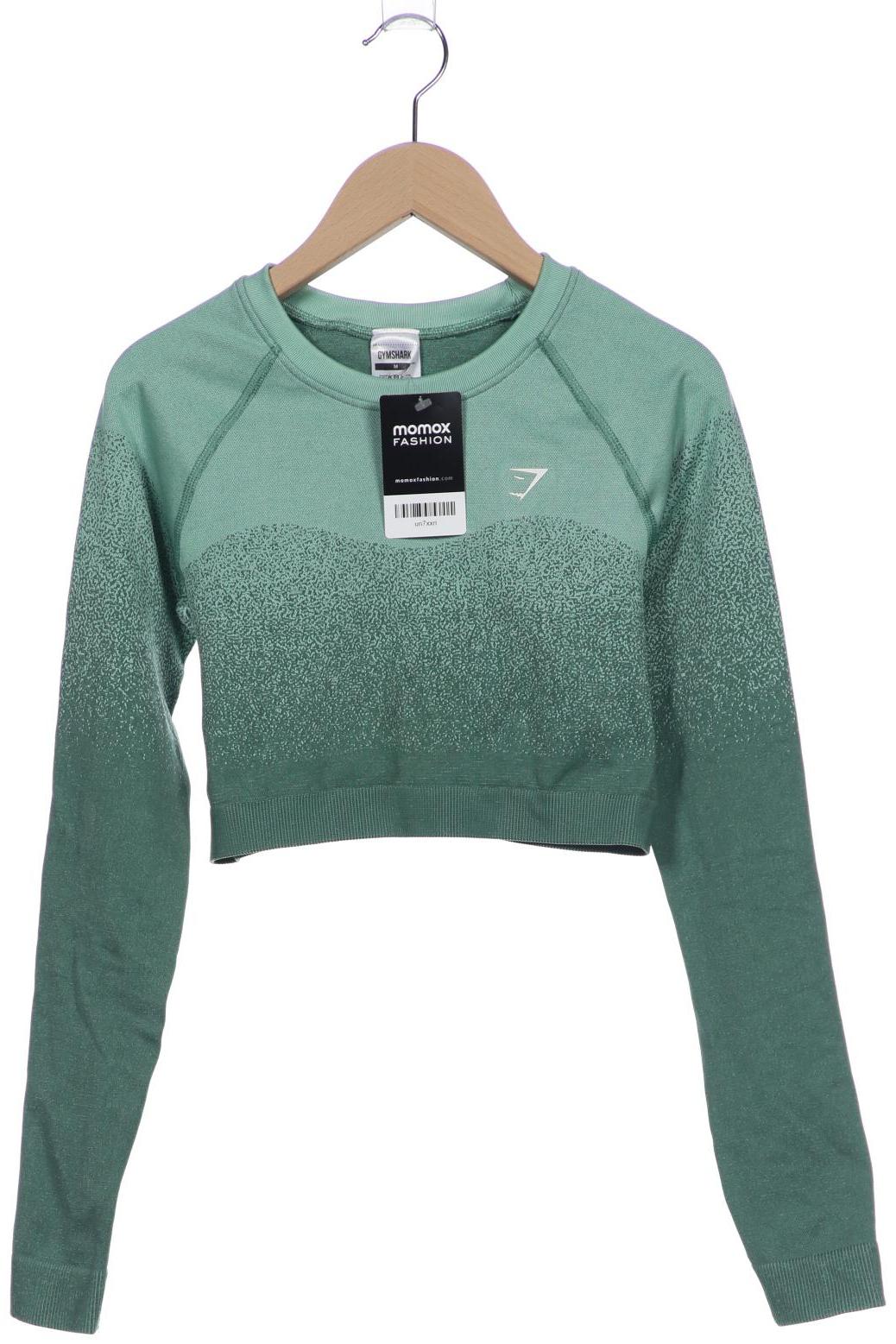 

Gymshark Damen Langarmshirt, grün, Gr. 38