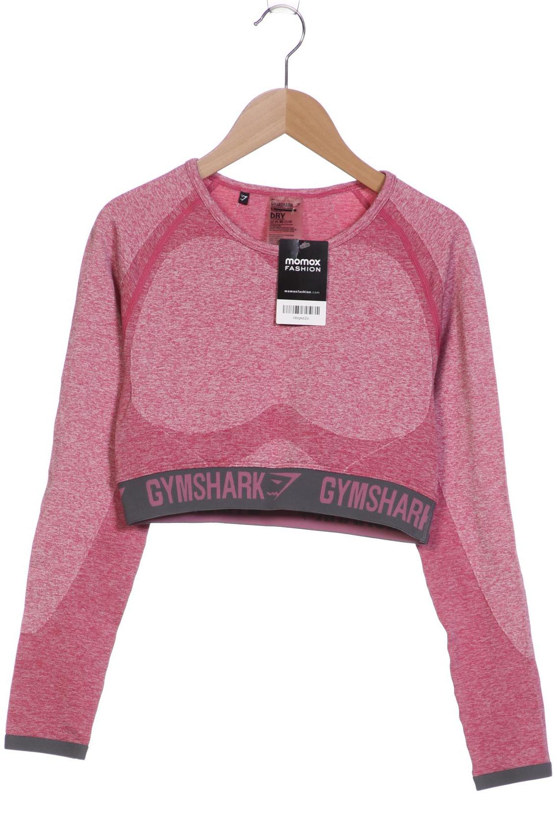 

Gymshark Damen Langarmshirt, pink