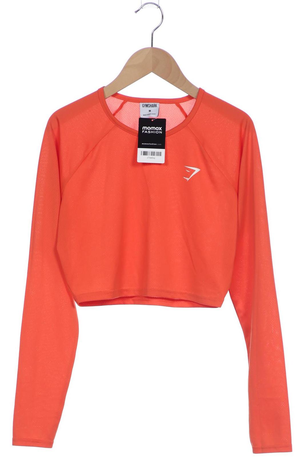 

Gymshark Damen Langarmshirt, orange, Gr. 38
