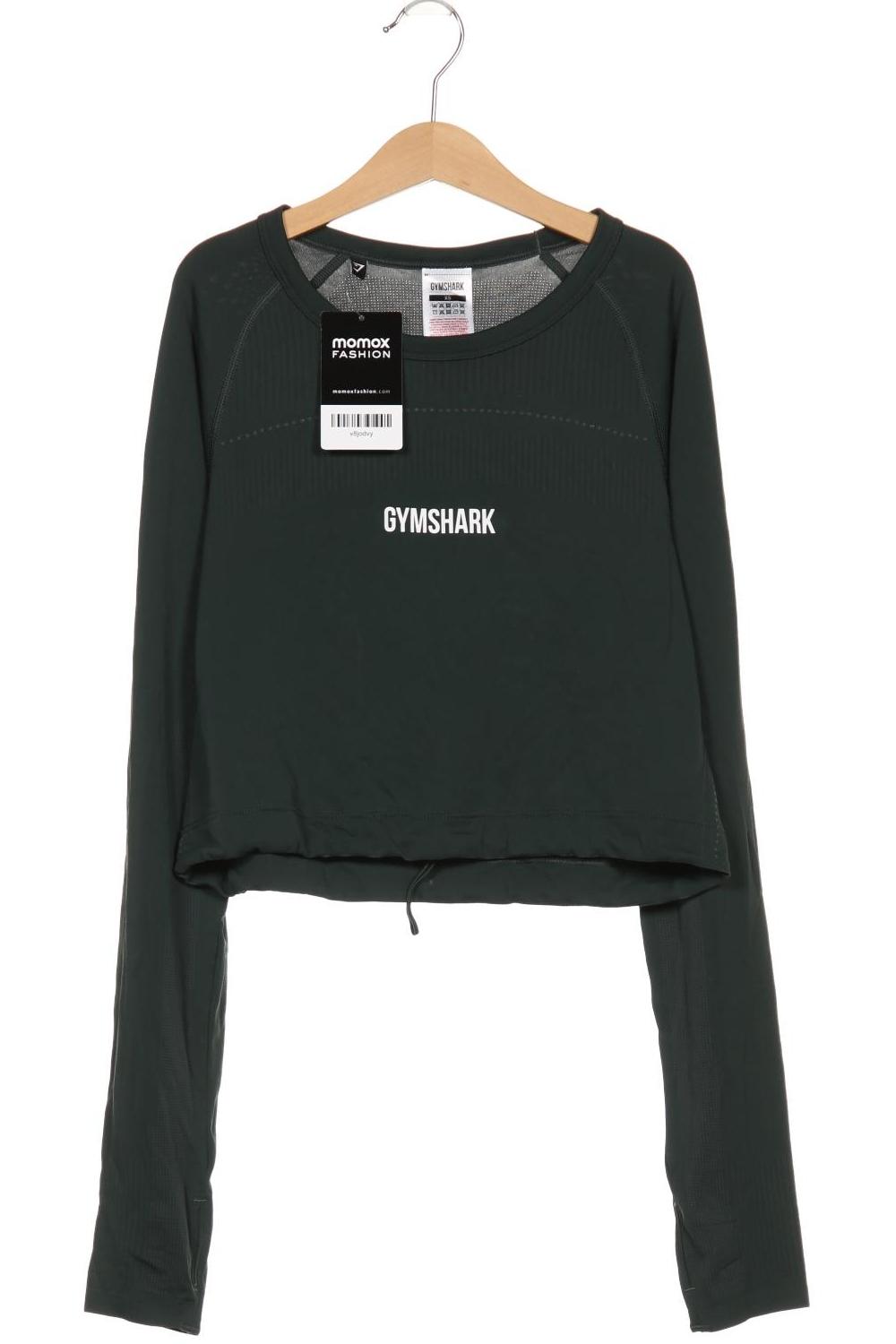 

Gymshark Damen Langarmshirt, grün, Gr. 34