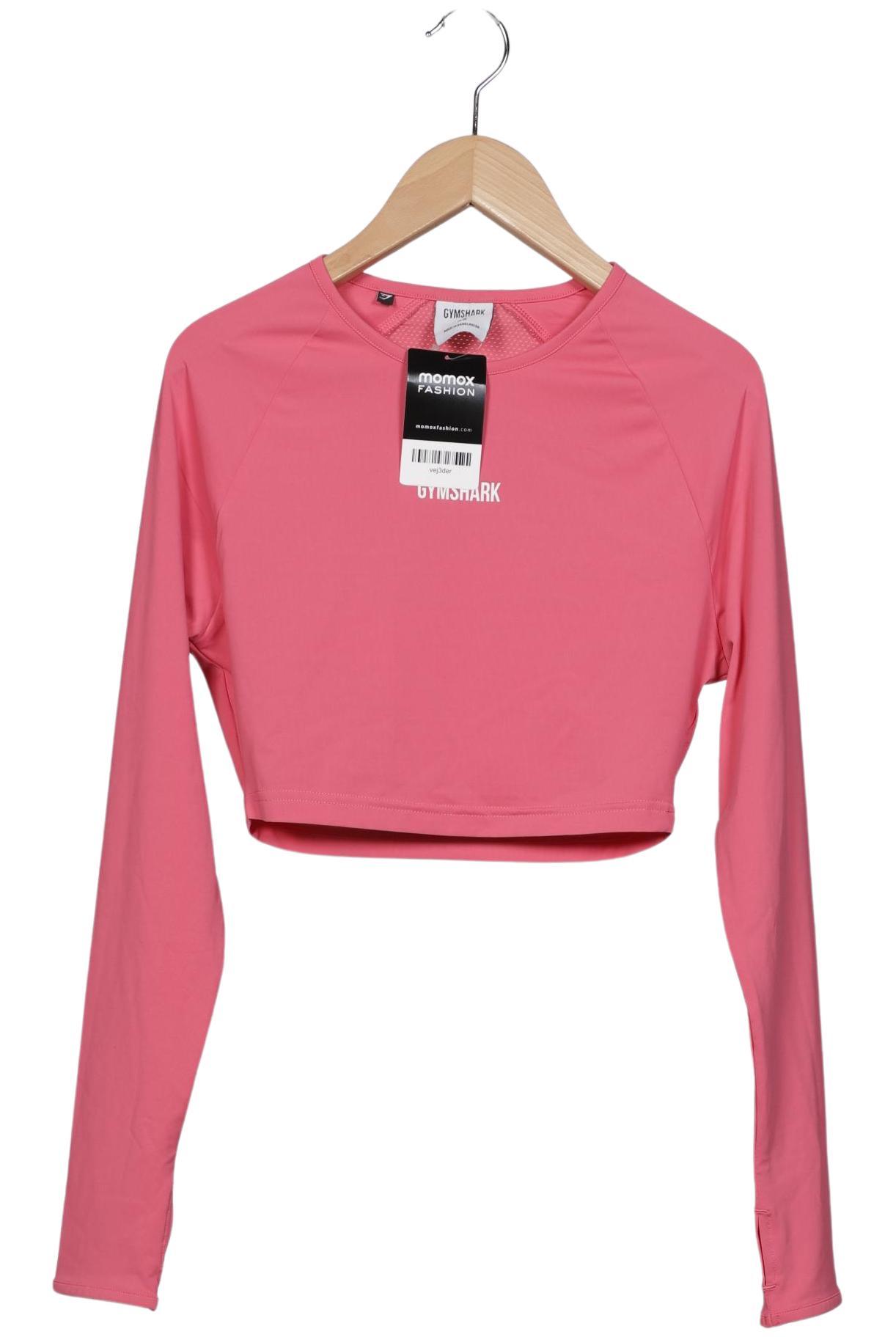 

Gymshark Damen Langarmshirt, pink, Gr. 34
