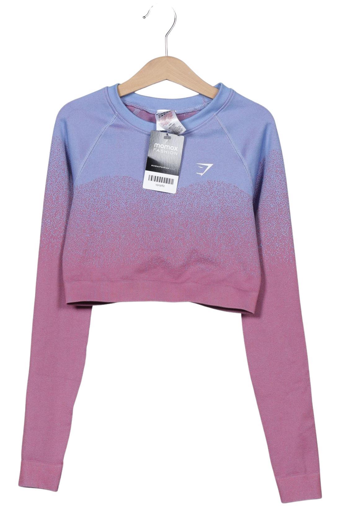 

Gymshark Damen Langarmshirt, mehrfarbig, Gr. 34