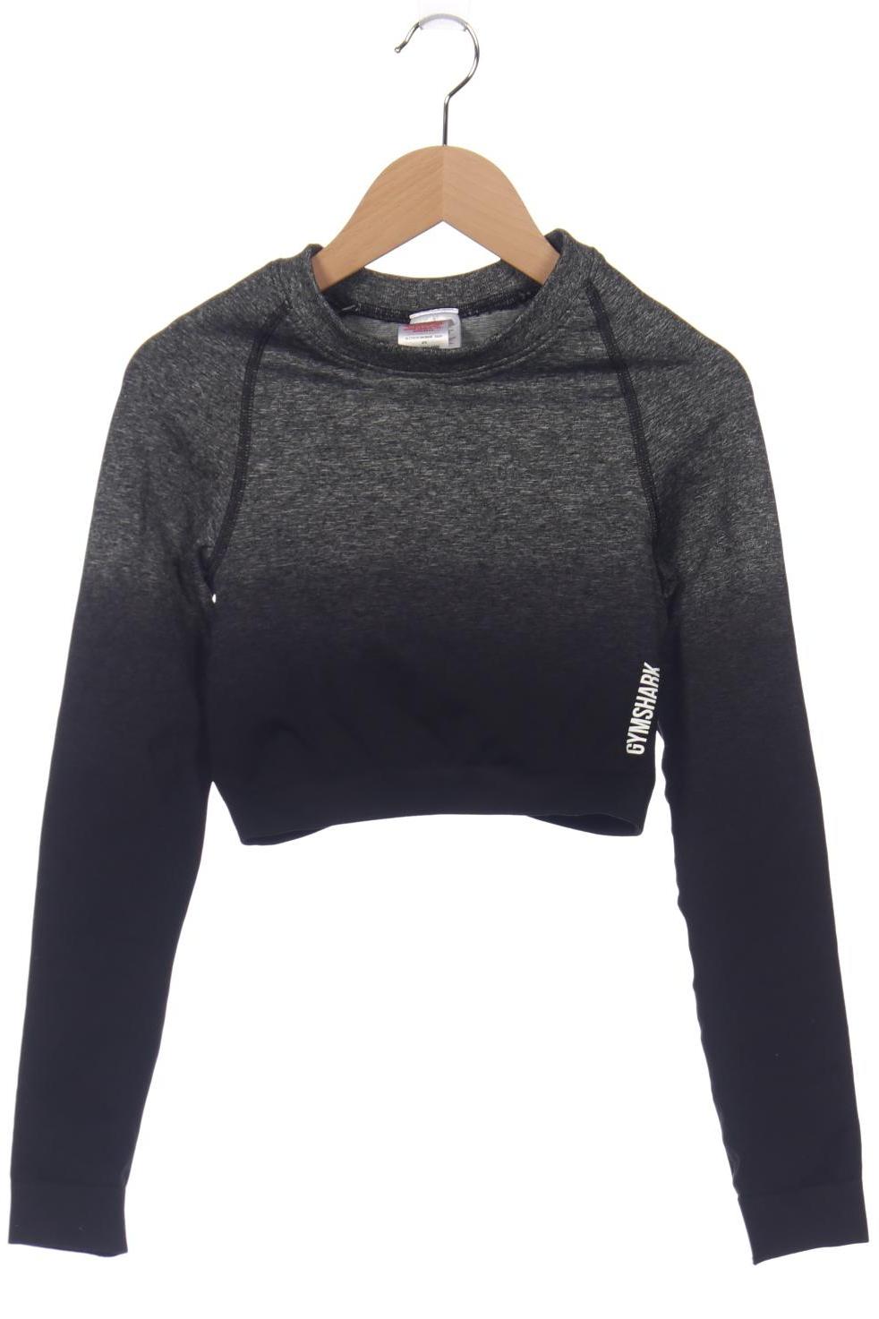 

Gymshark Damen Langarmshirt, grau