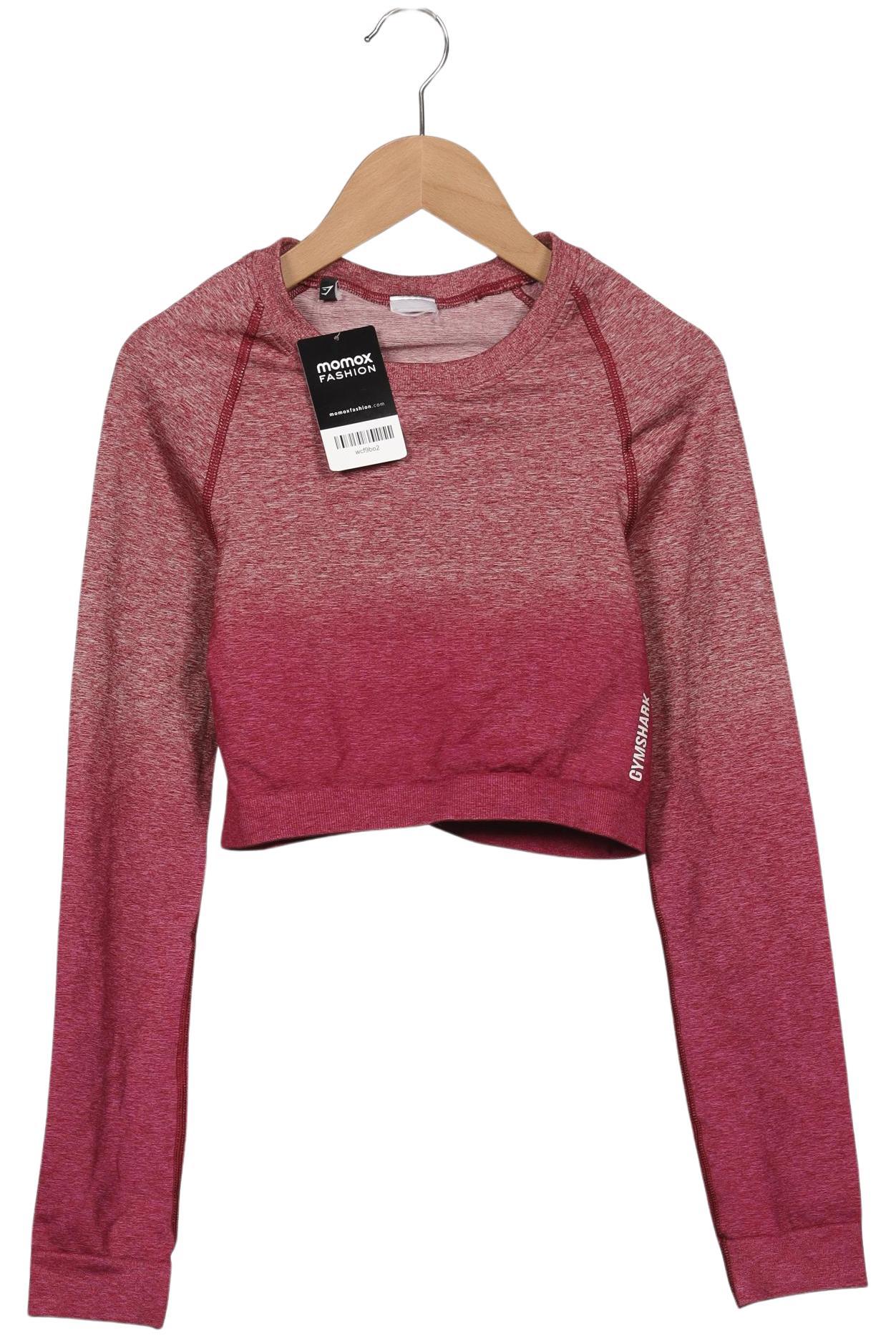 

Gymshark Damen Langarmshirt, pink, Gr. 30