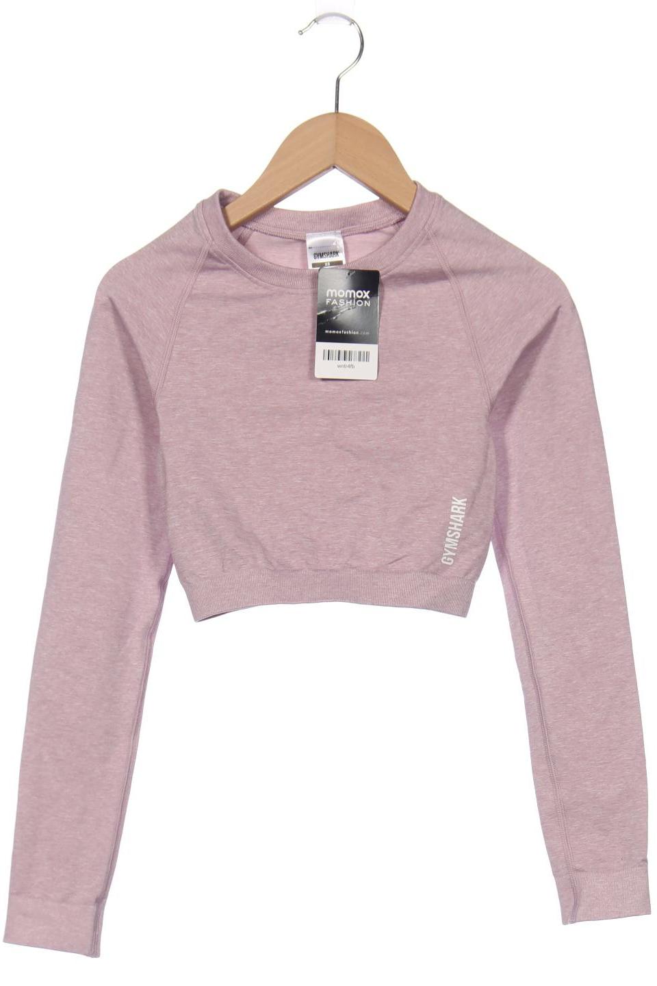 

Gymshark Damen Langarmshirt, pink