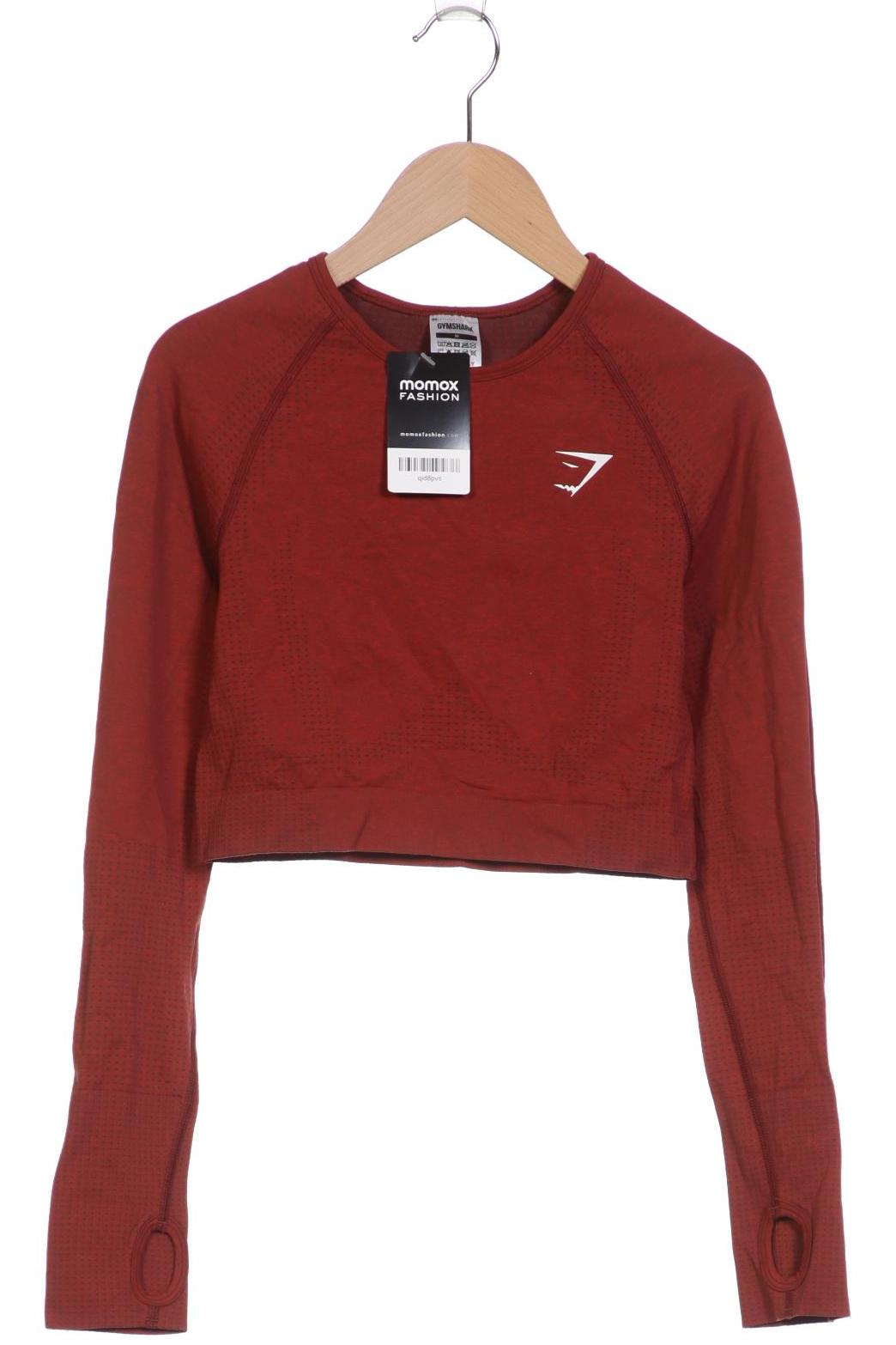 

Gymshark Damen Langarmshirt, bordeaux, Gr. 38