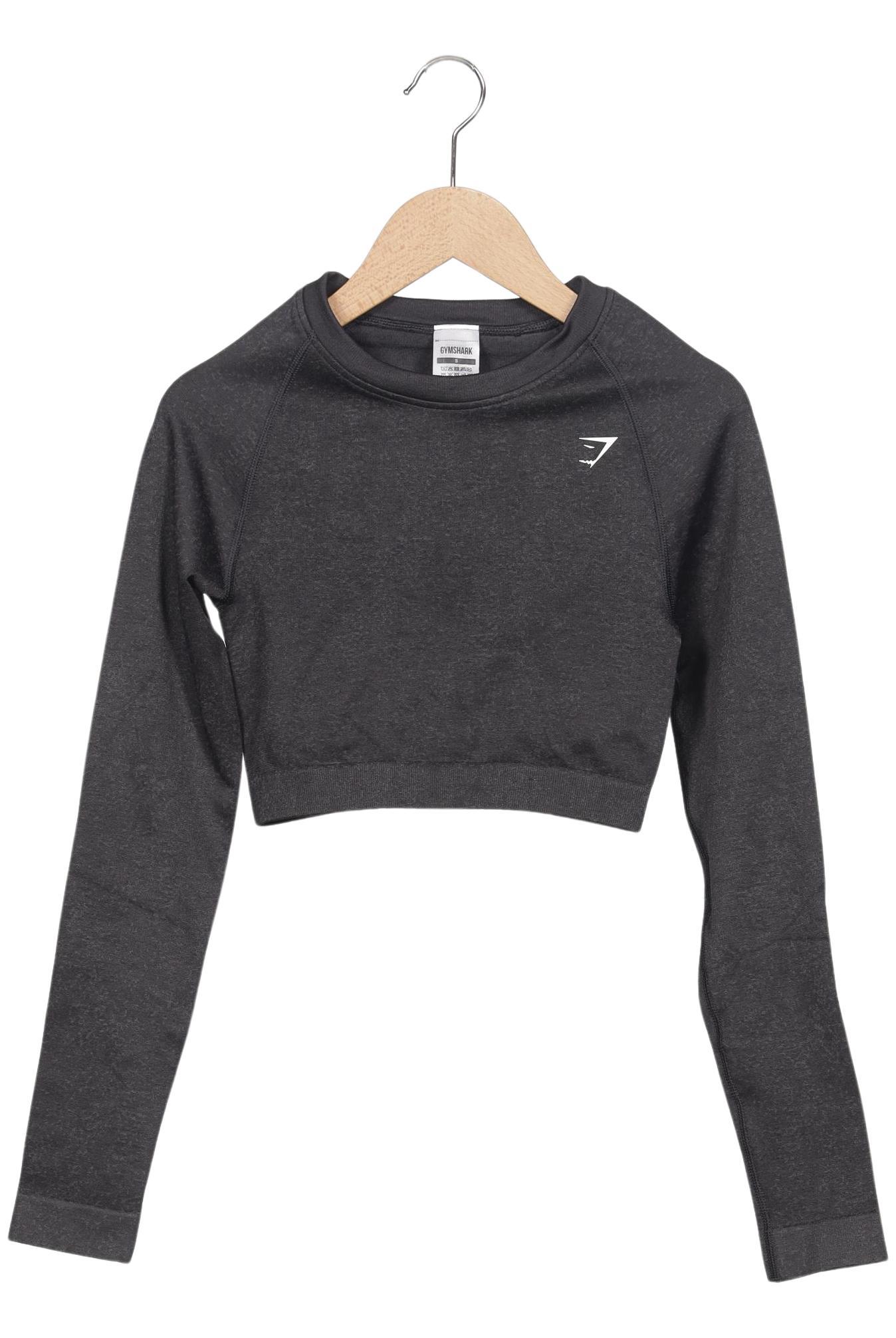 

Gymshark Damen Langarmshirt, grau, Gr. 36