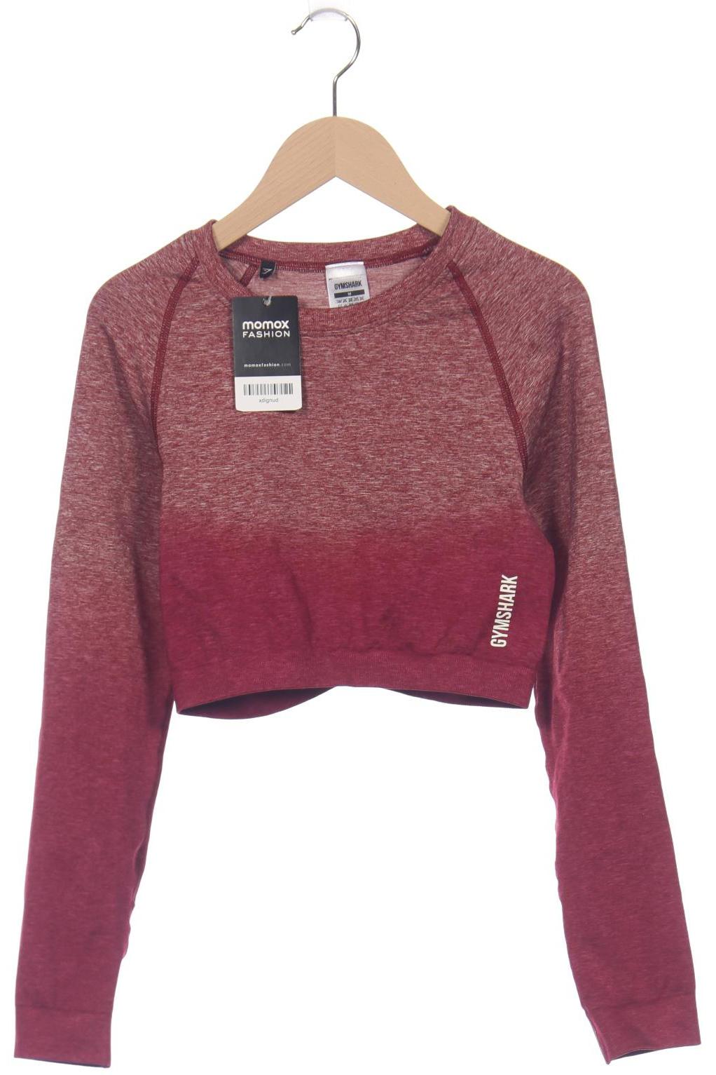 

Gymshark Damen Langarmshirt, bordeaux, Gr. 38