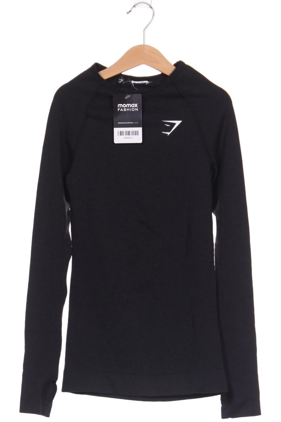 

Gymshark Damen Langarmshirt, grau