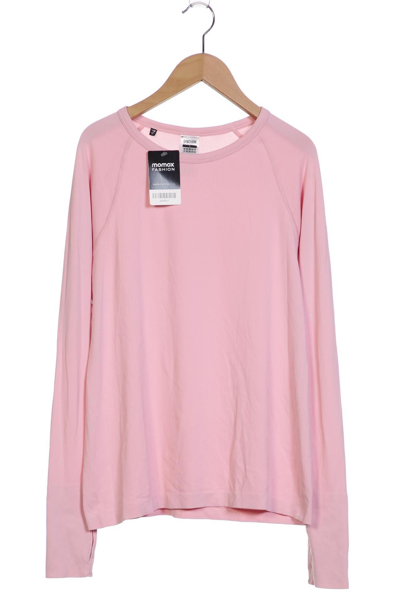 

Gymshark Damen Langarmshirt, pink, Gr. 36