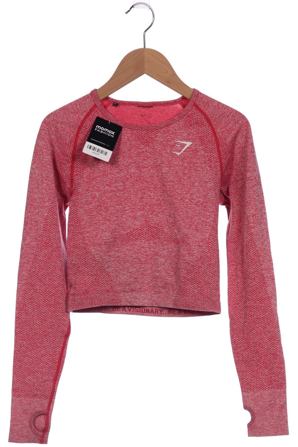 

Gymshark Damen Langarmshirt, pink