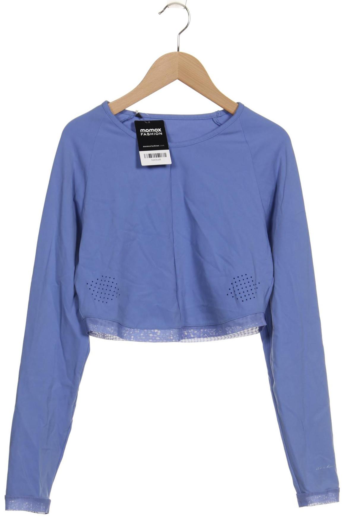 

Gymshark Damen Langarmshirt, blau, Gr. 42