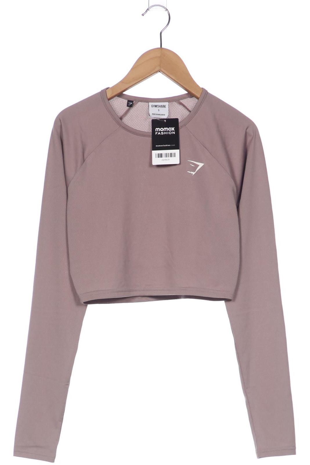 

Gymshark Damen Langarmshirt, pink, Gr. 36