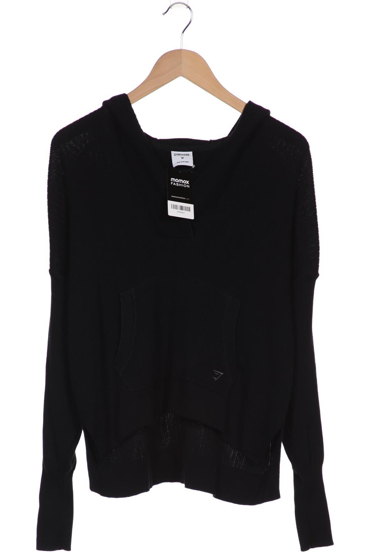 

Gymshark Damen Pullover, schwarz