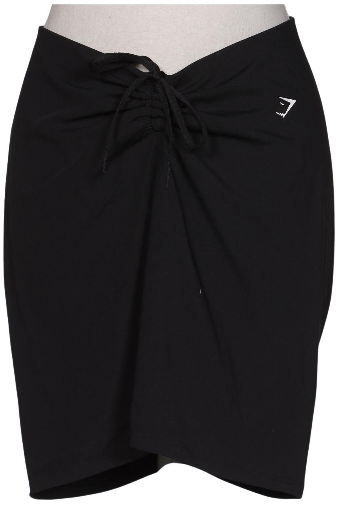 

Gymshark Damen Rock, schwarz, Gr. 38