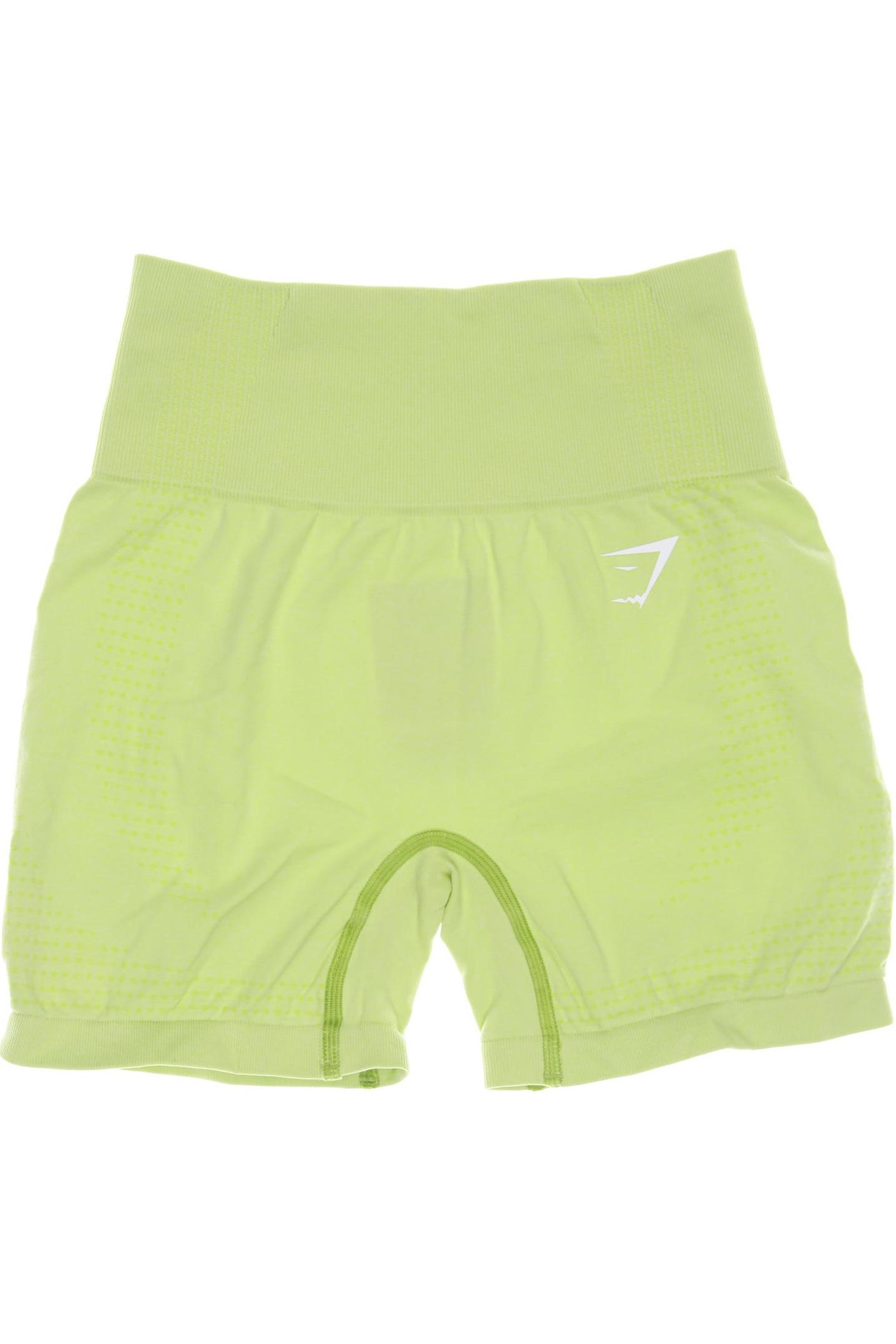 

Gymshark Damen Shorts, hellgrün