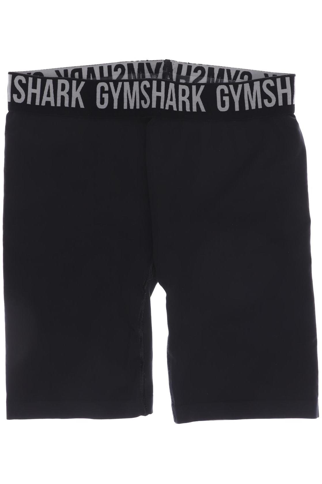 

Gymshark Damen Shorts, schwarz