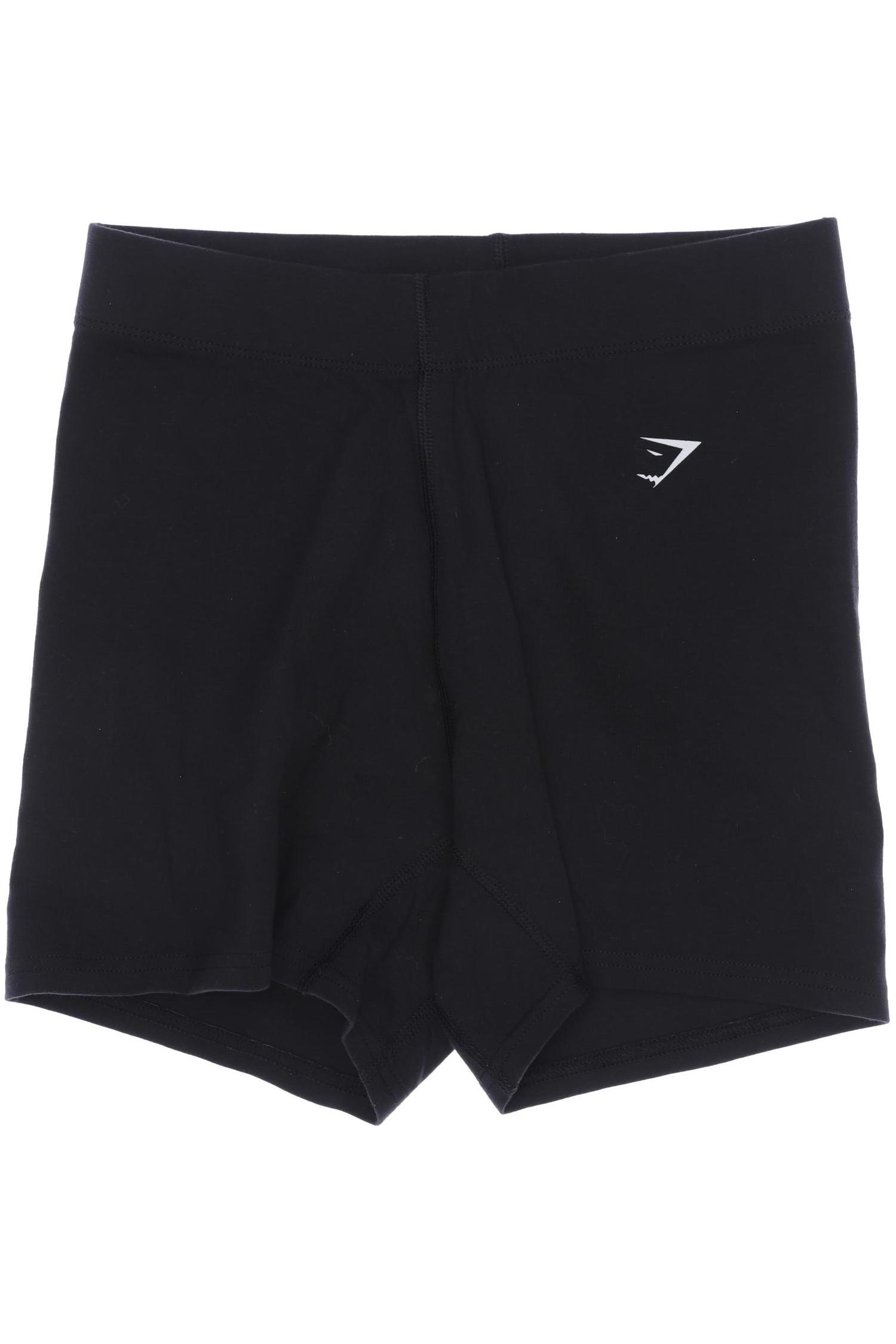 

Gymshark Damen Shorts, schwarz, Gr. 36