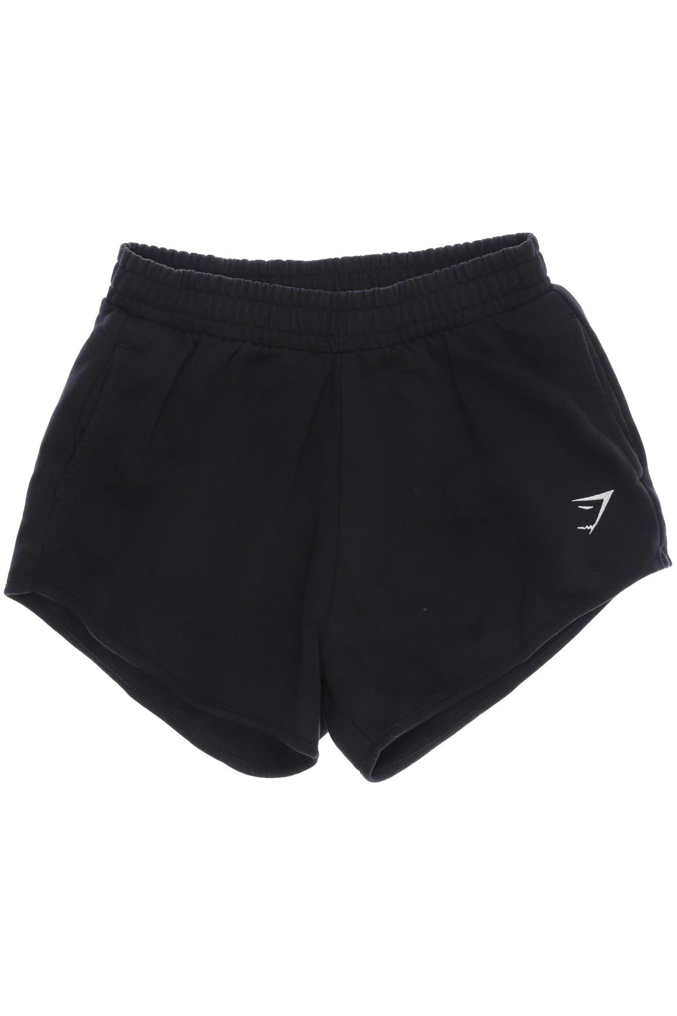 

Gymshark Damen Shorts, schwarz, Gr. 36