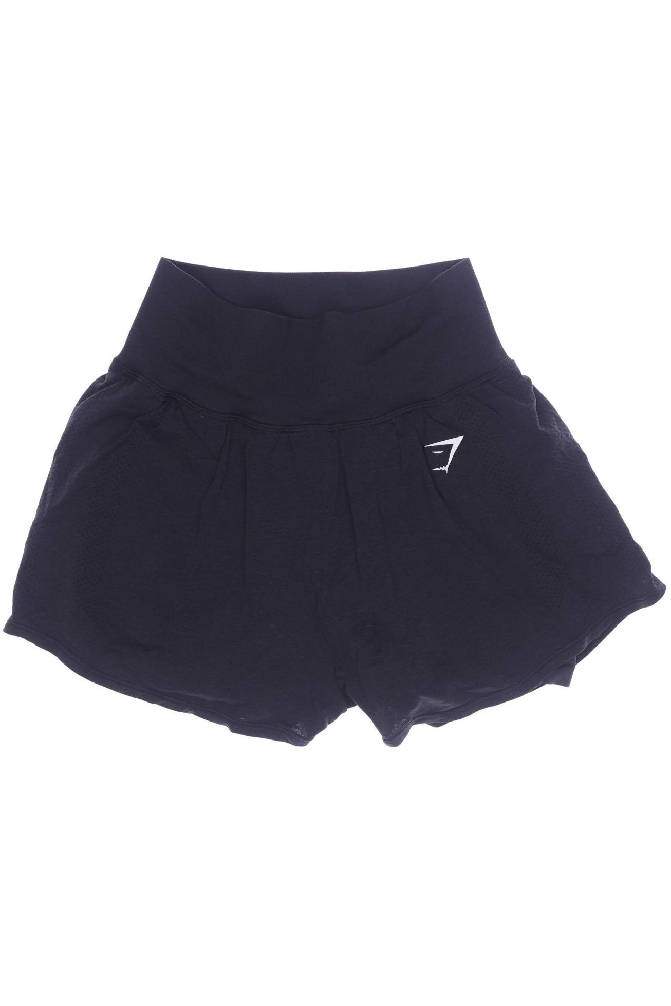 

Gymshark Damen Shorts, schwarz, Gr. 38