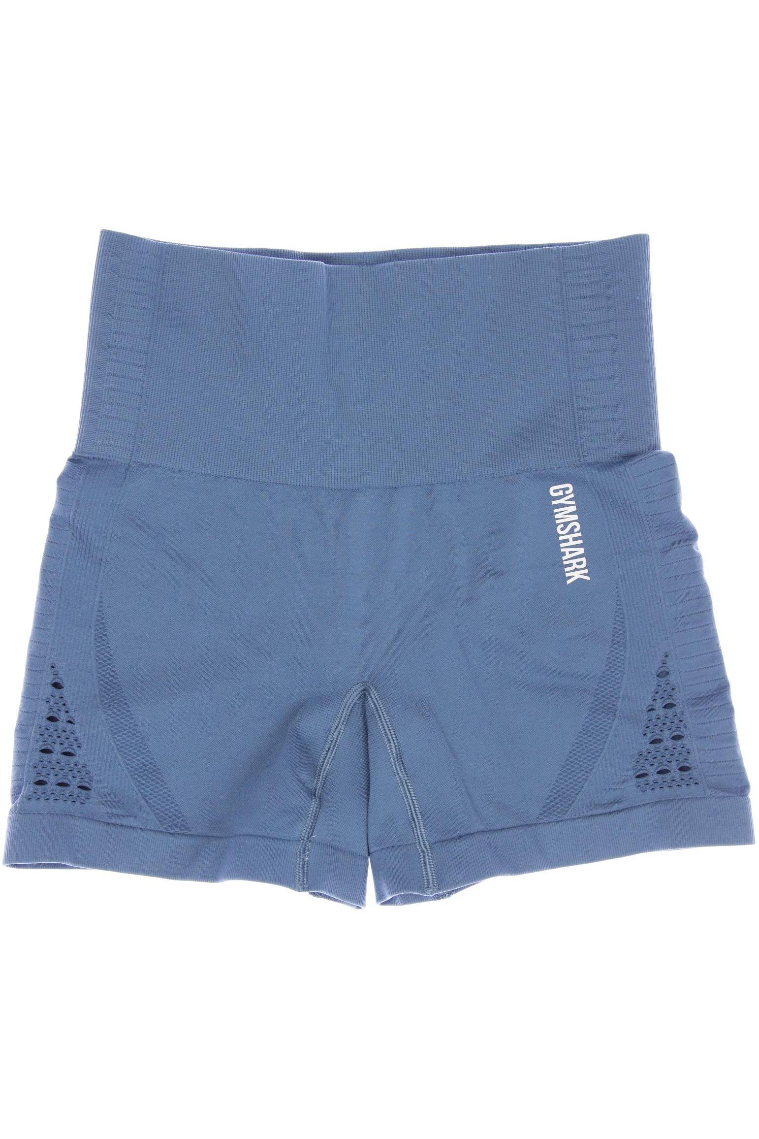 

Gymshark Damen Shorts, blau