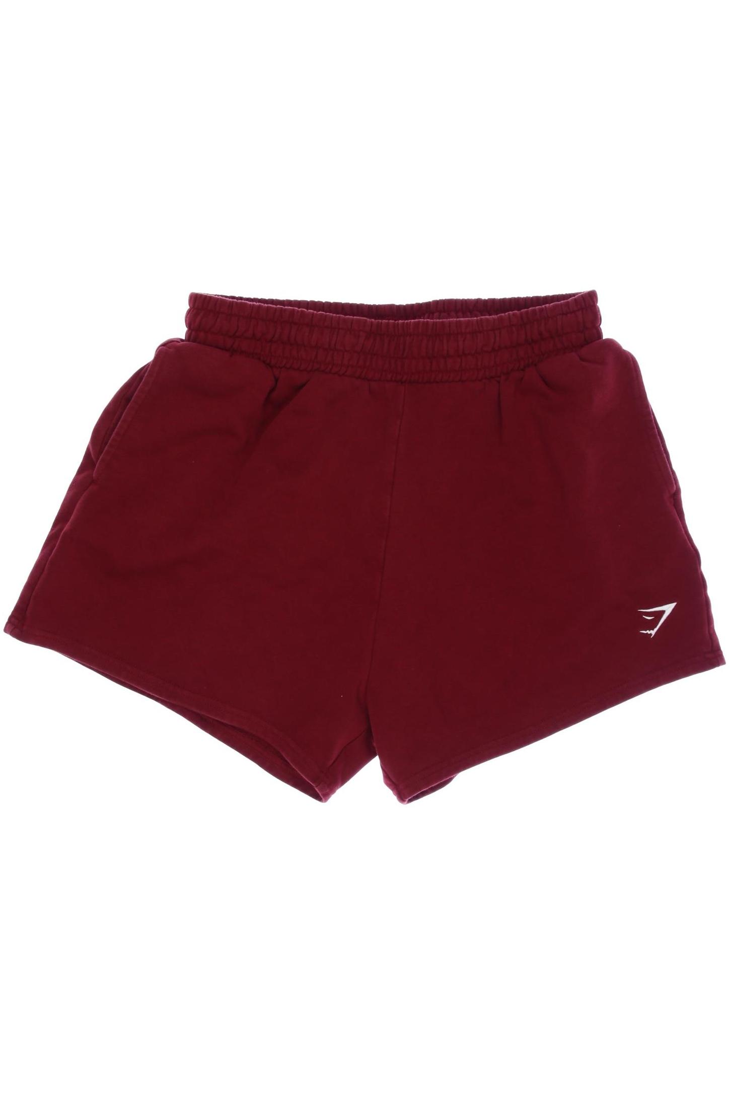 

Gymshark Damen Shorts, bordeaux, Gr. 38