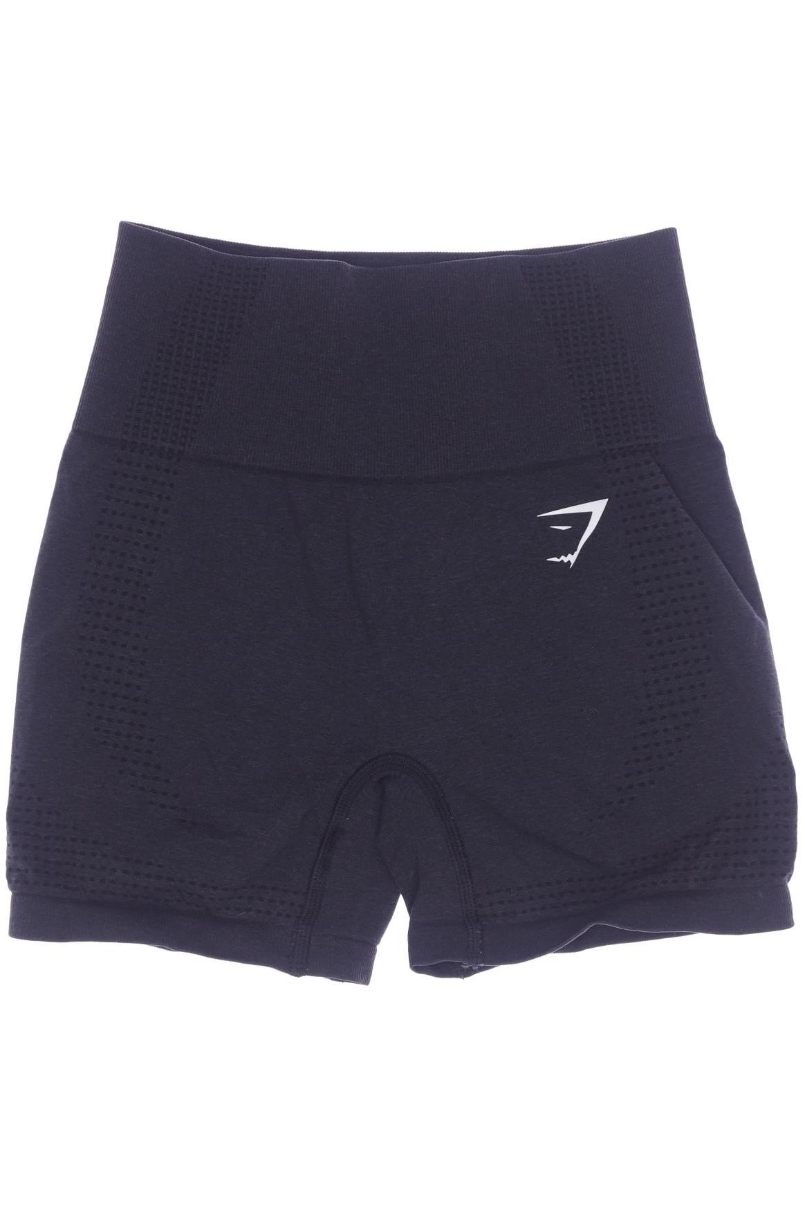 

Gymshark Damen Shorts, grau, Gr. 34