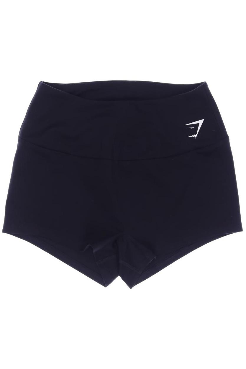 

Gymshark Damen Shorts, schwarz, Gr. 38
