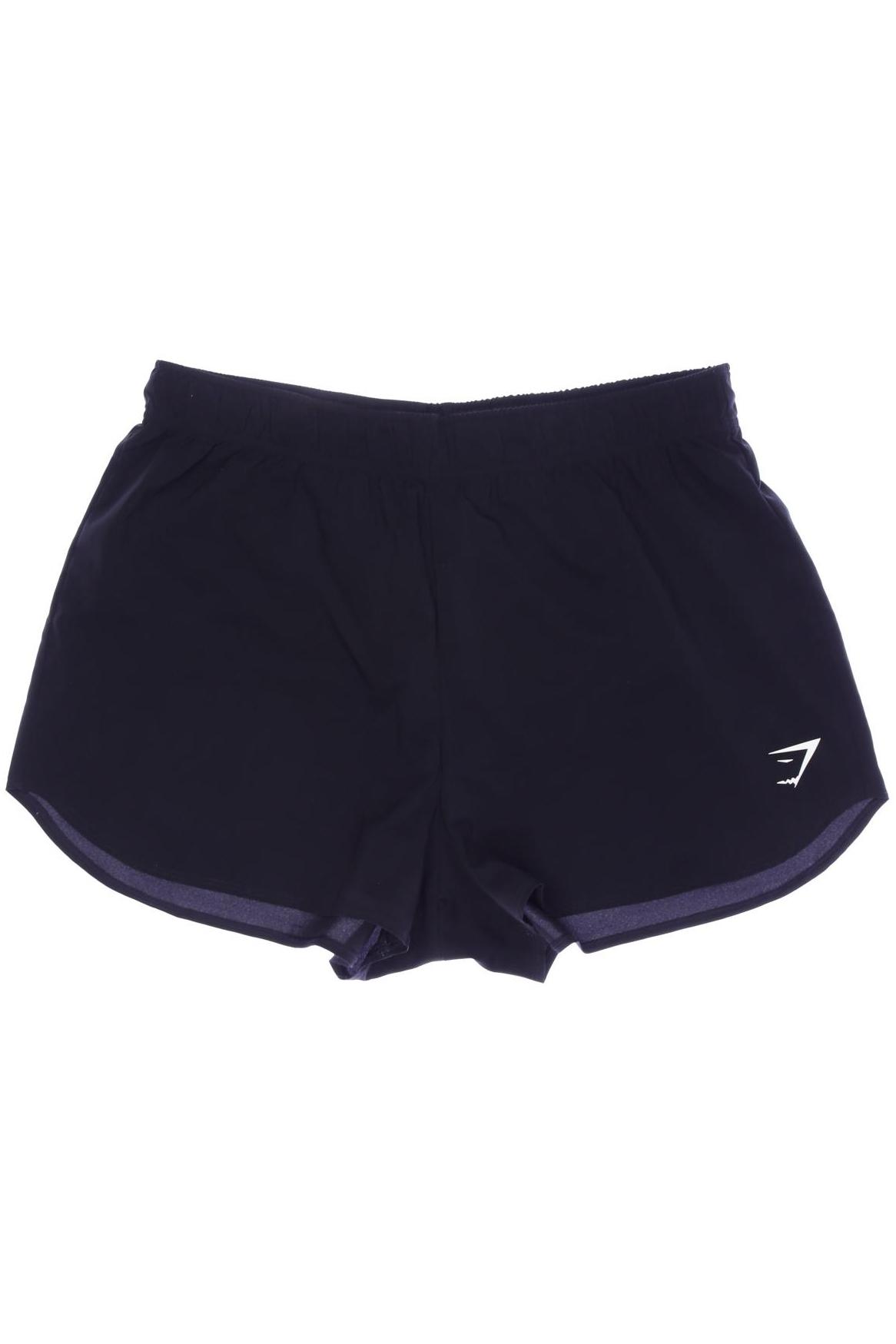 

Gymshark Damen Shorts, schwarz, Gr. 38