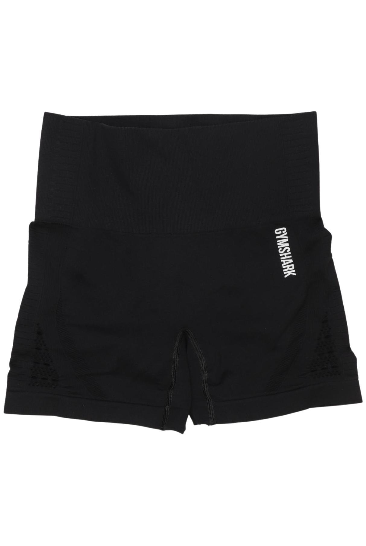 

Gymshark Damen Shorts, schwarz, Gr. 24