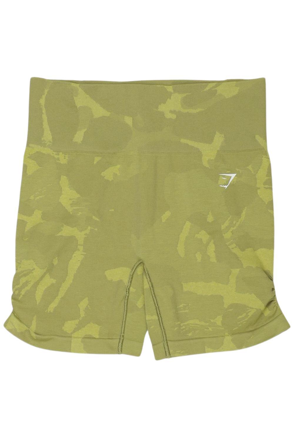 

Gymshark Damen Shorts, gelb, Gr. 38