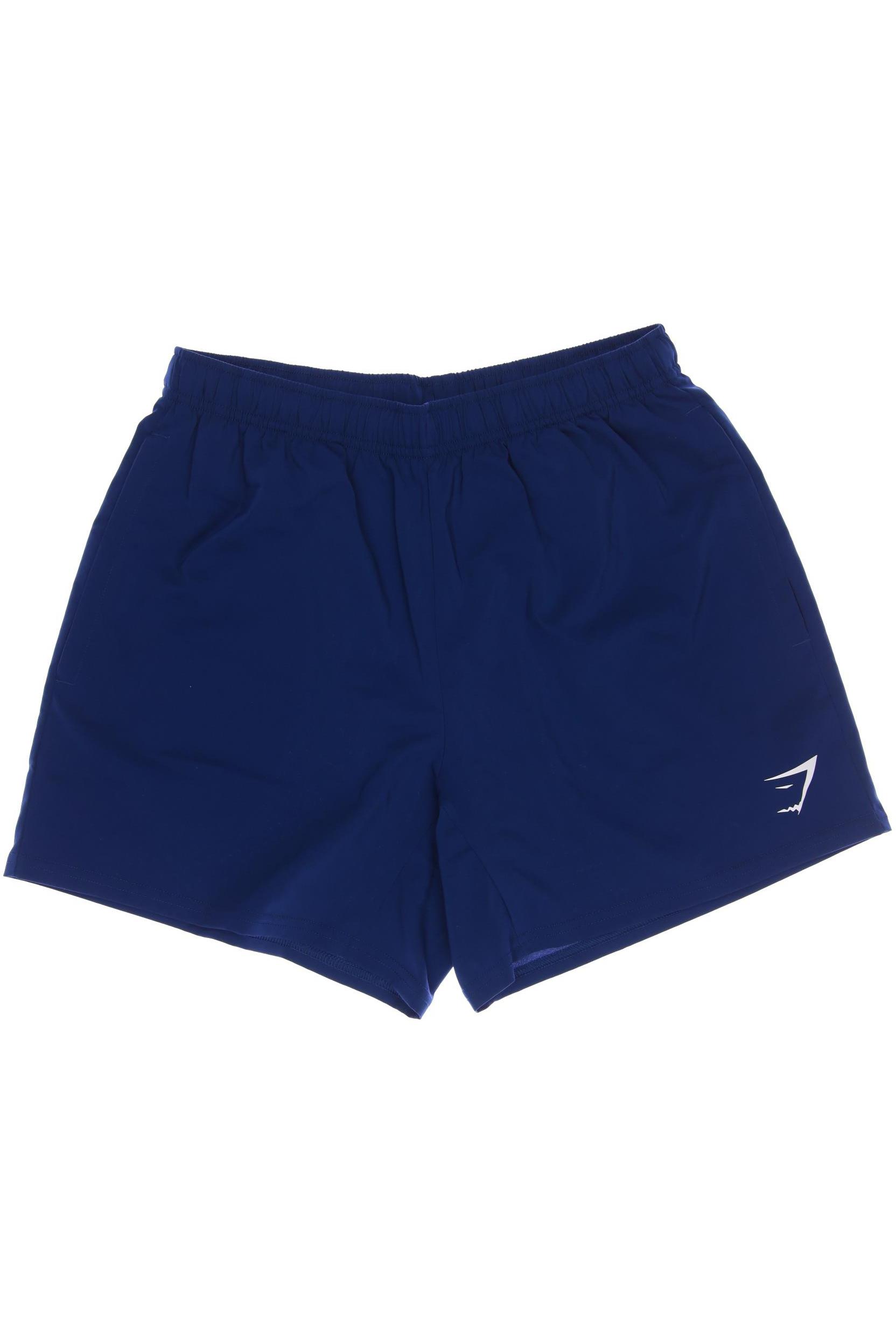 

Gymshark Damen Shorts, blau