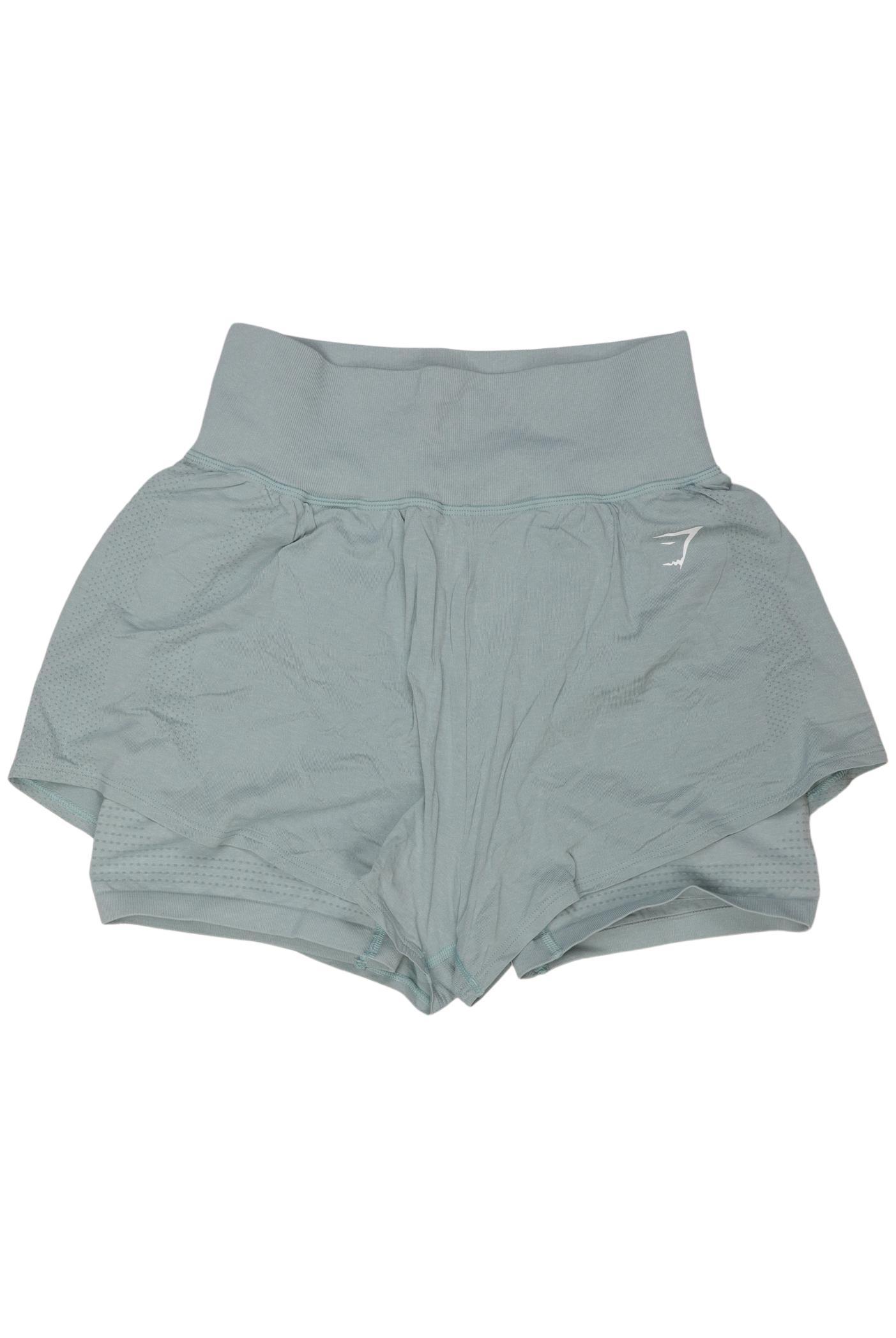 

Gymshark Damen Shorts, hellblau, Gr. 26