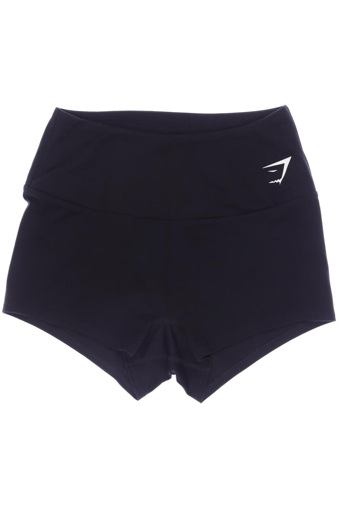 

Gymshark Damen Shorts, schwarz, Gr. 36