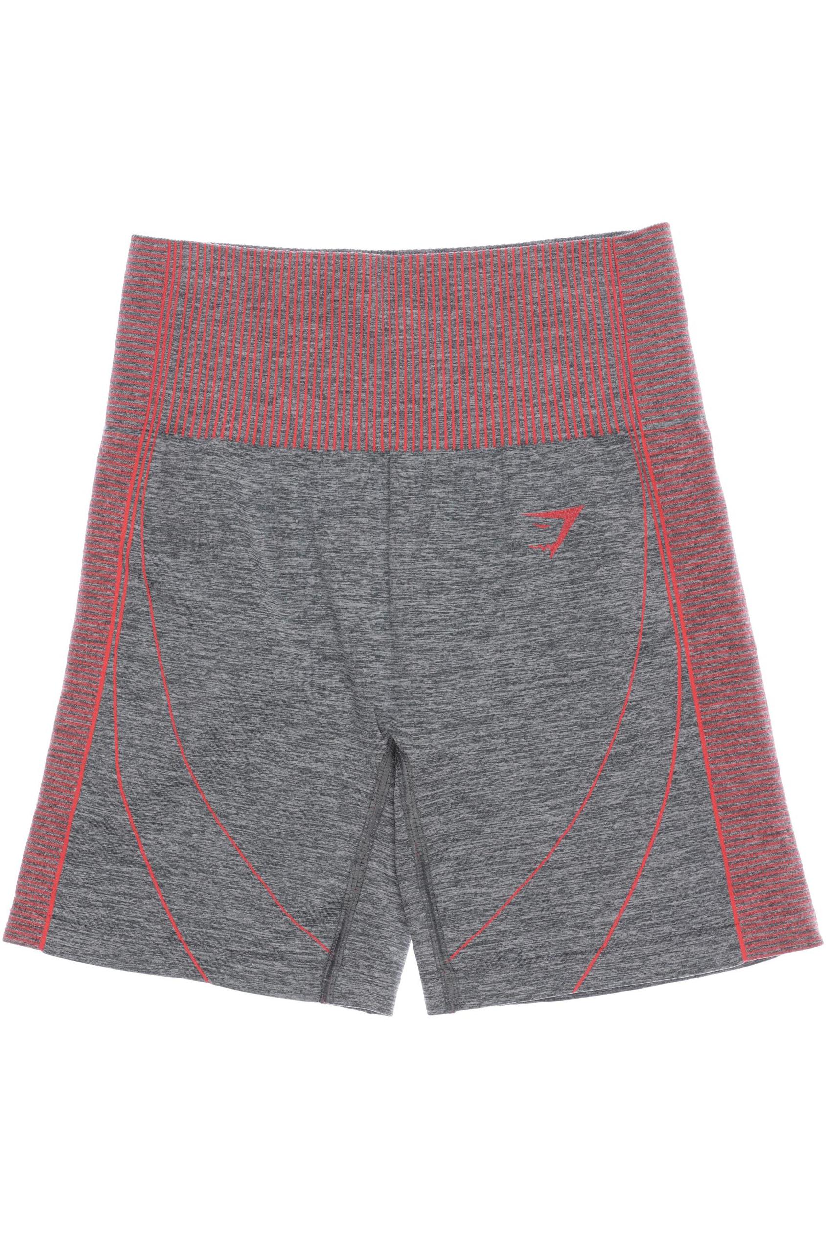 

Gymshark Damen Shorts, grau, Gr. 36