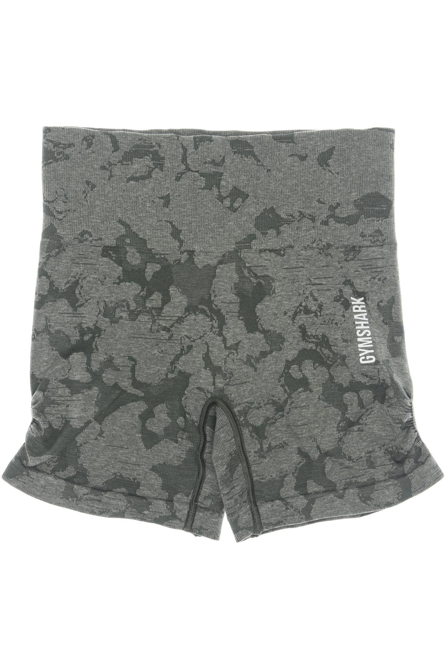 

Gymshark Damen Shorts, grün, Gr. 34