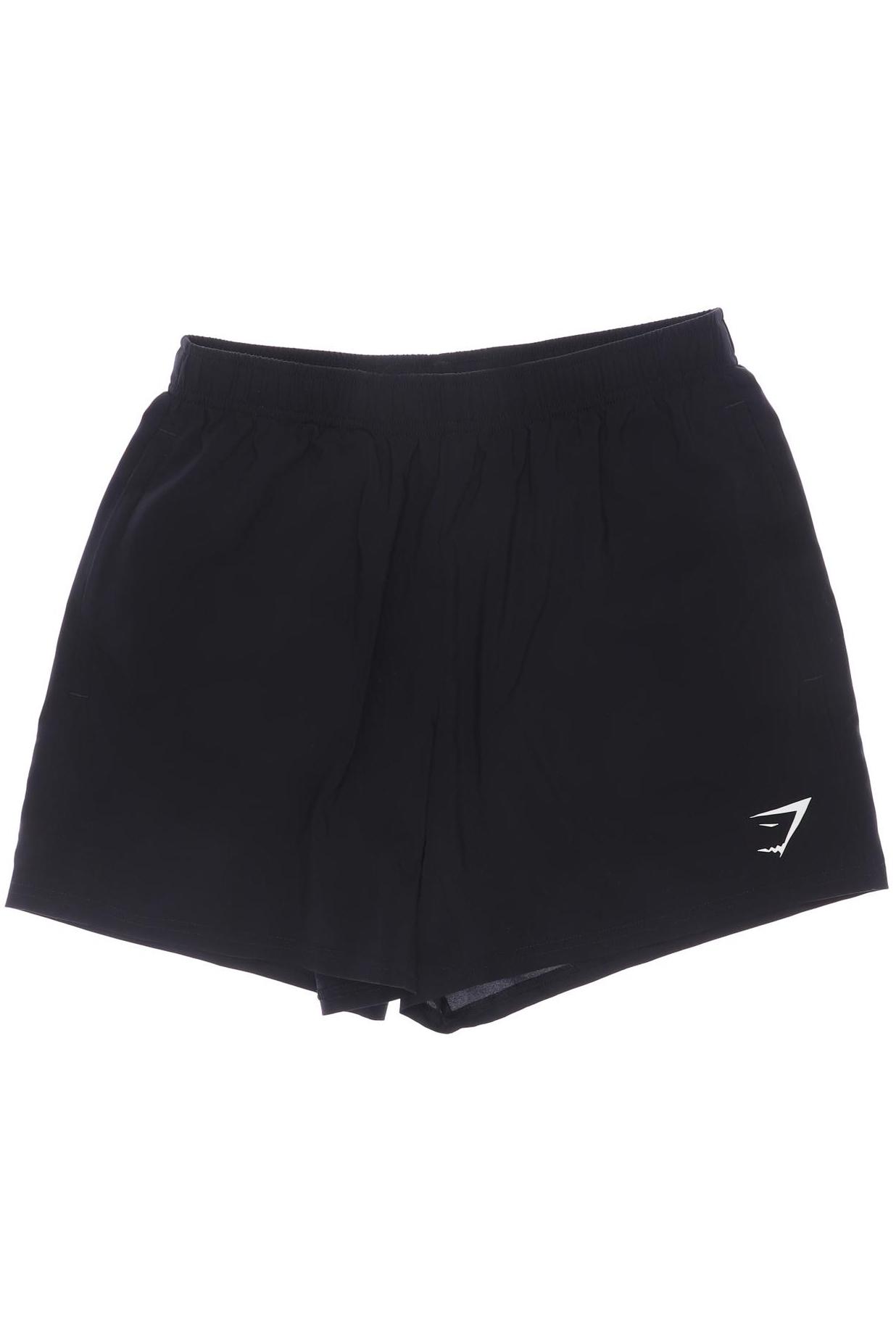 

Gymshark Damen Shorts, schwarz, Gr. 26