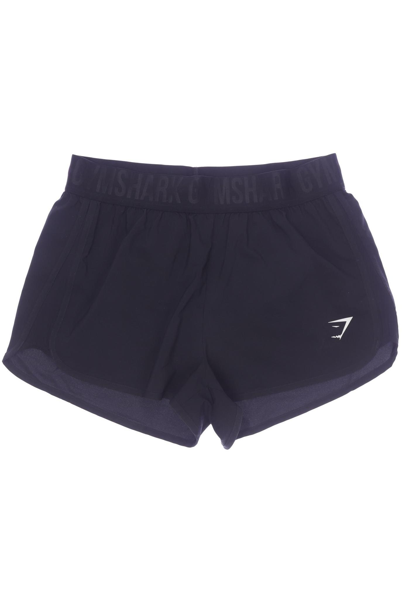 

Gymshark Damen Shorts, schwarz, Gr. 38