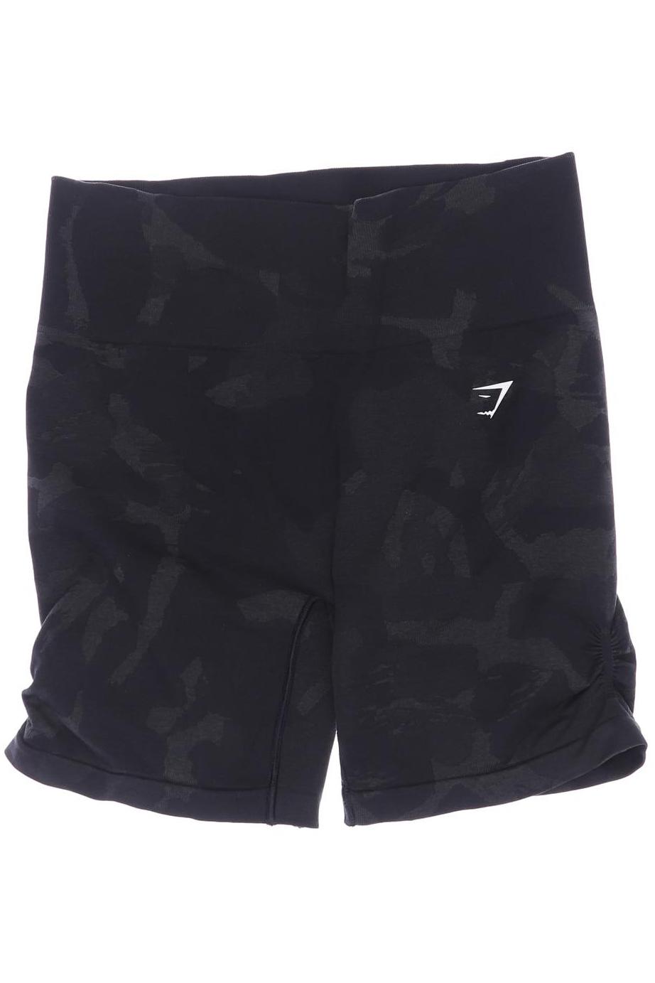 

Gymshark Damen Shorts, schwarz