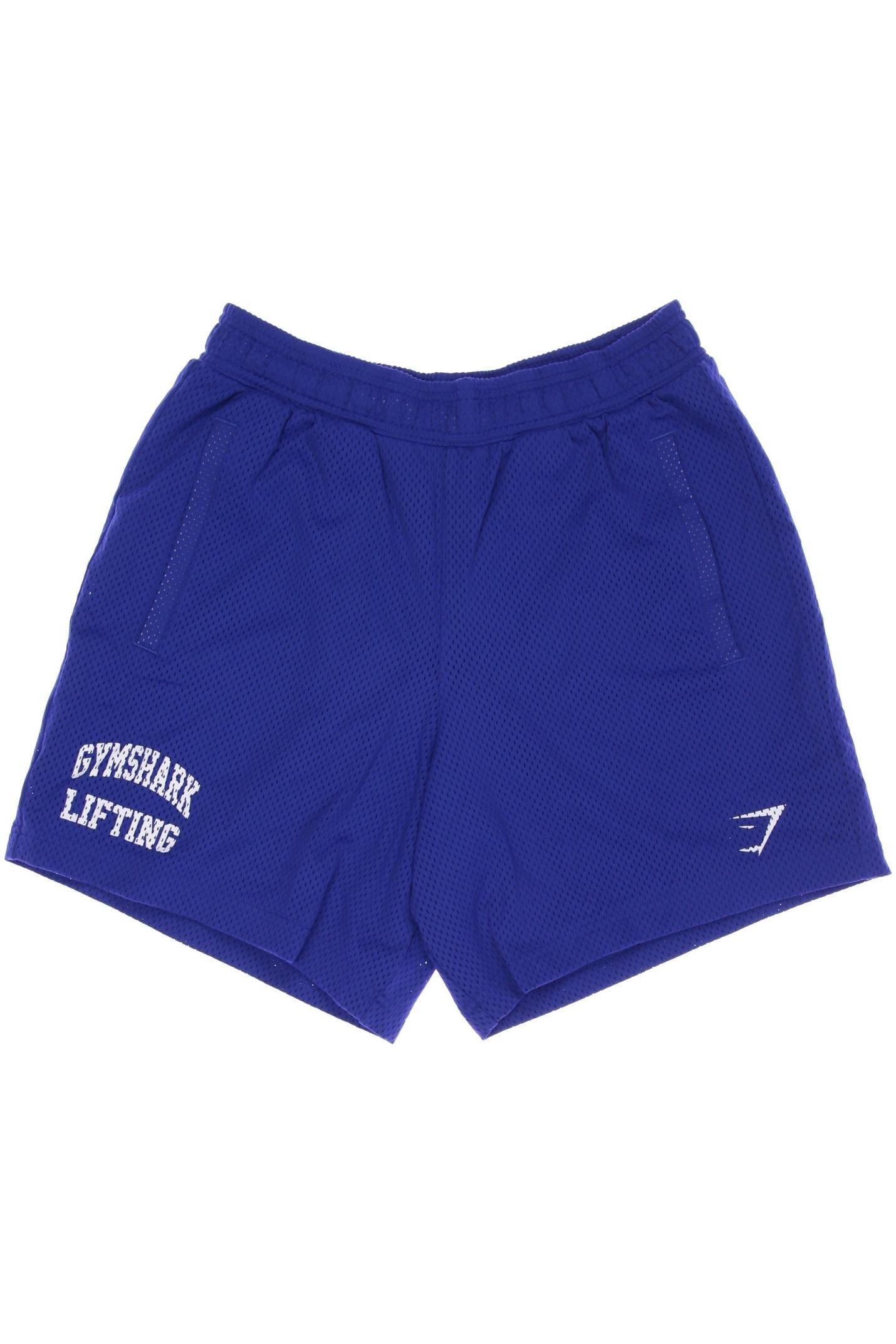 

Gymshark Damen Shorts, blau, Gr. 36