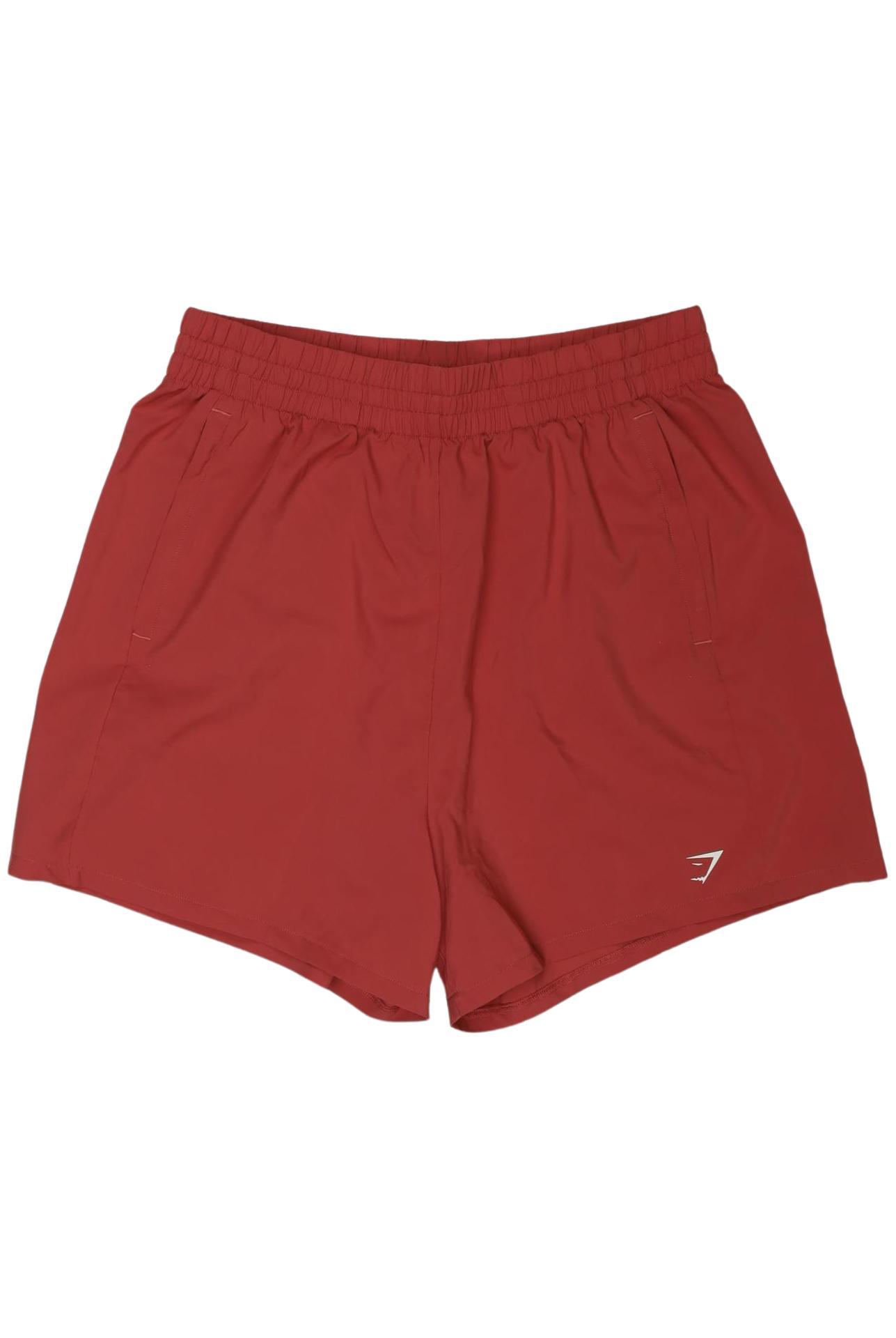 

Gymshark Damen Shorts, rot, Gr. 36