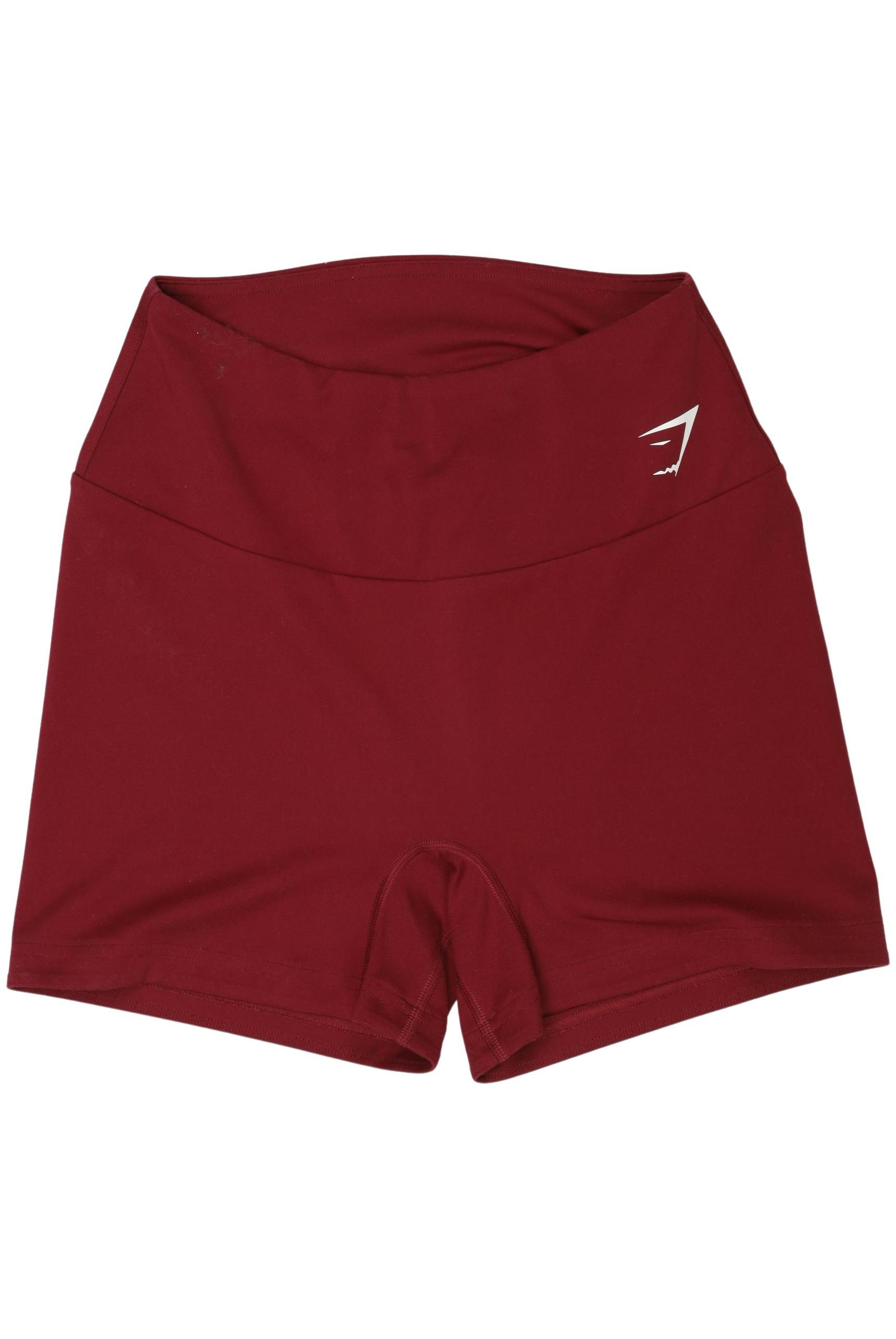 

Gymshark Damen Shorts, bordeaux, Gr. 38