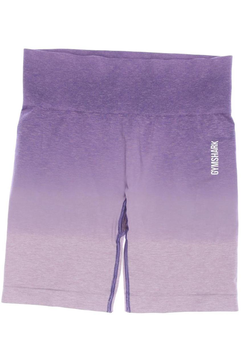 

Gymshark Damen Shorts, flieder, Gr. 28