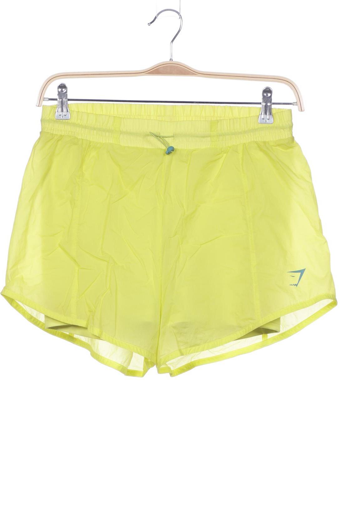 

Gymshark Damen Shorts, gelb, Gr. 38