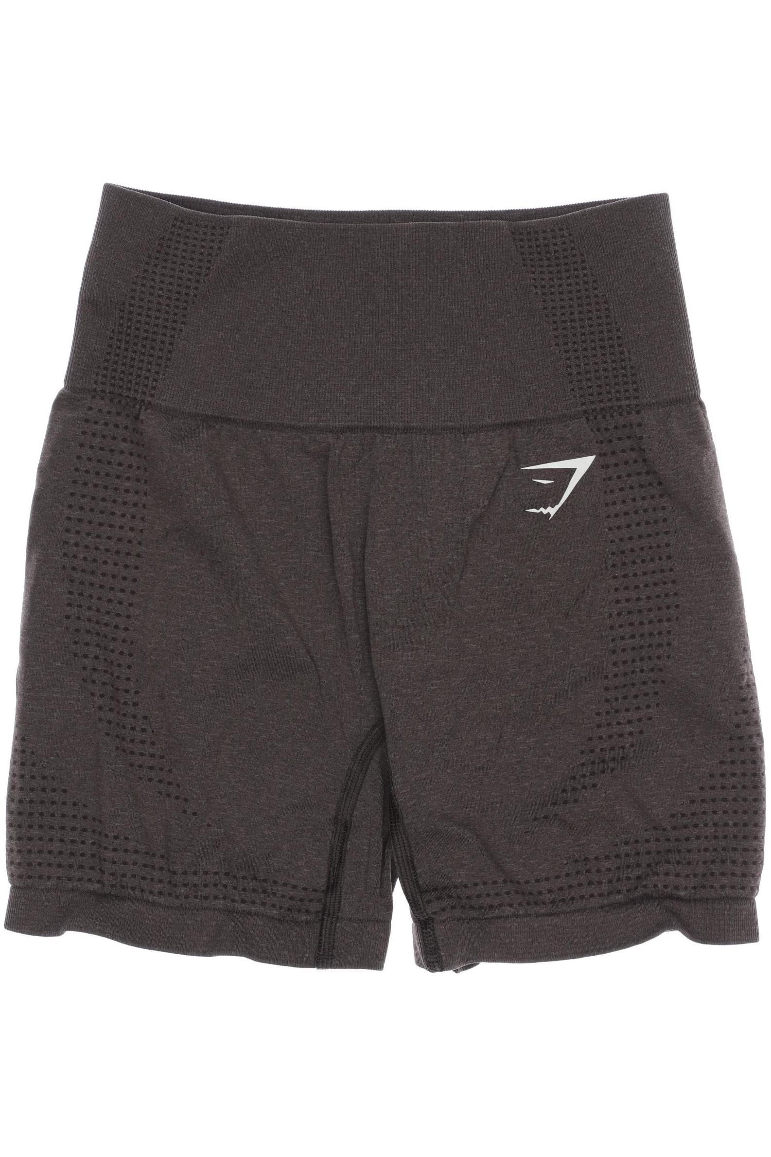 

Gymshark Damen Shorts, braun, Gr. 24