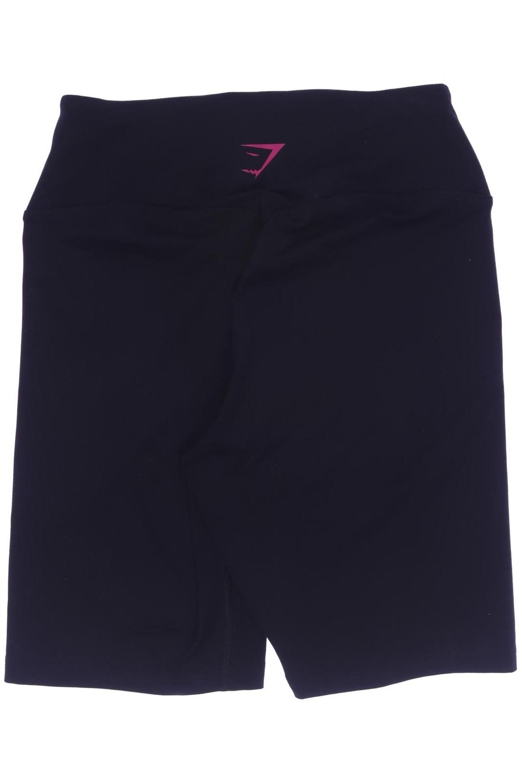 

Gymshark Damen Shorts, schwarz, Gr. 38