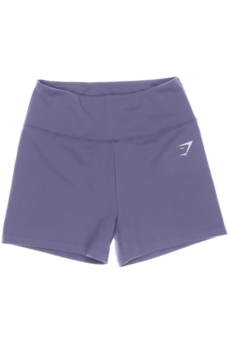 

Gymshark Damen Shorts, blau, Gr. 36