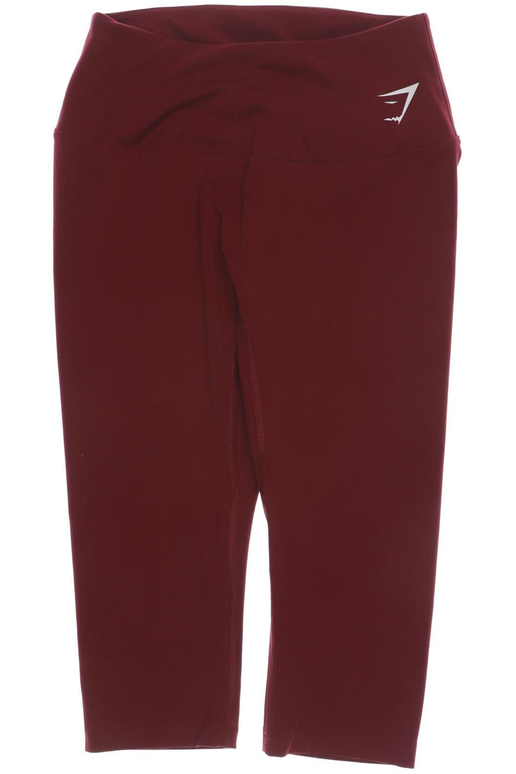 

Gymshark Damen Shorts, bordeaux, Gr. 36